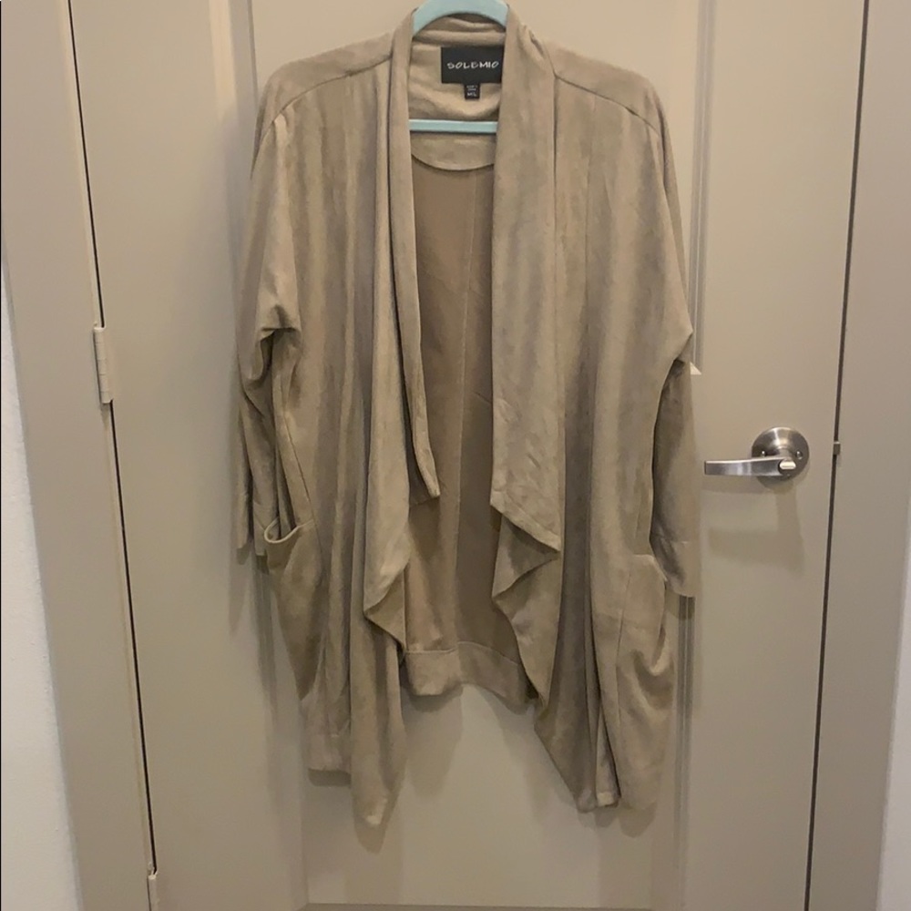 Suede Jacket - Picture 3 of 6